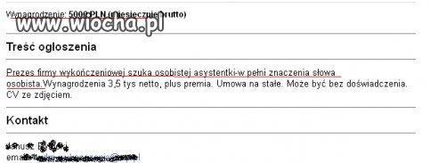 Ogłoszenie