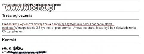 Ogłoszenie