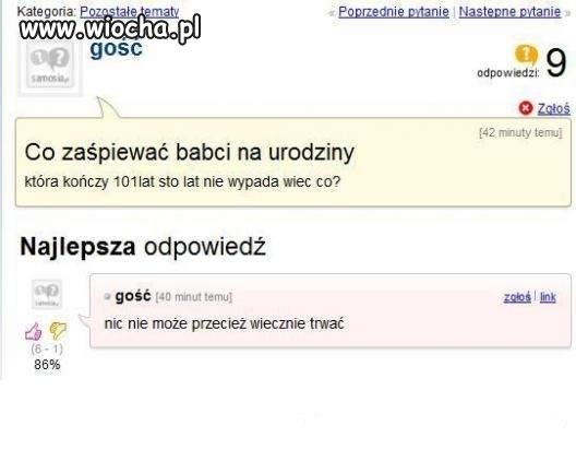 To już było