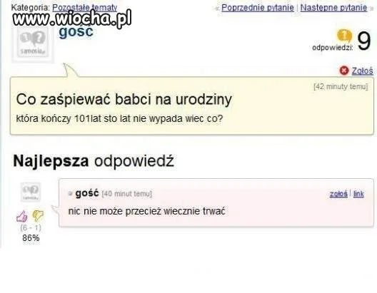 To już było