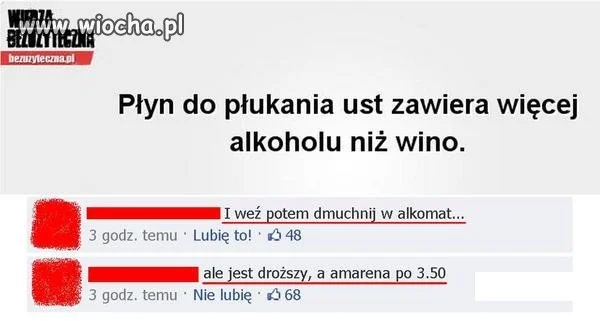 Płyn i wino