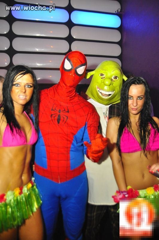 Spiderman... 