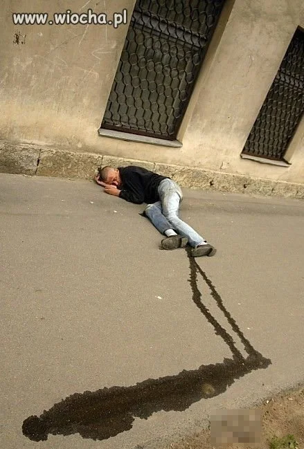 śpię bo mi chce się spać