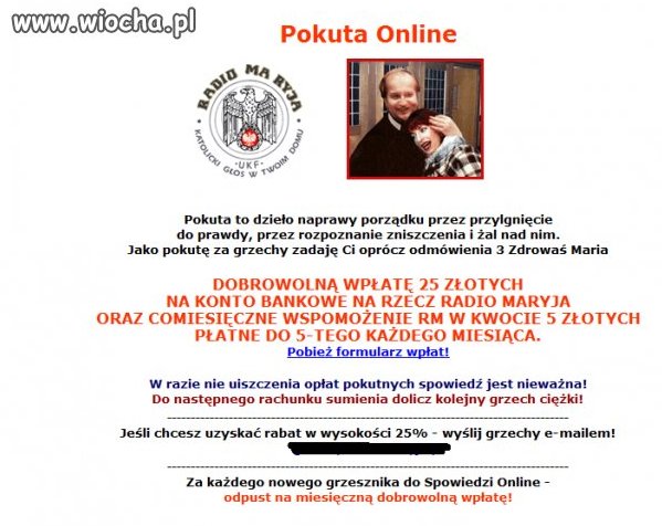 RM Pokuta Online