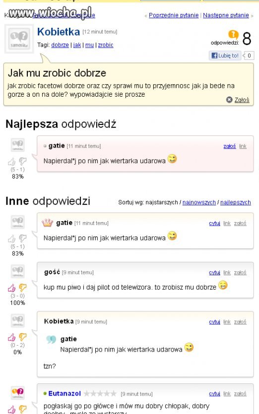 Jak ona ma to zrobić??