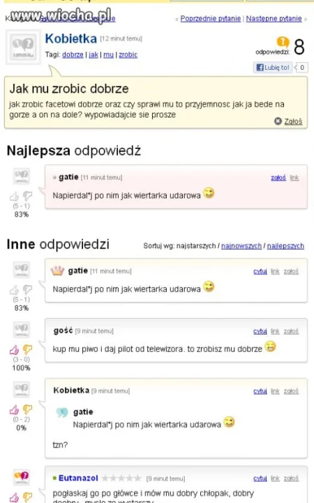 Jak ona ma to zrobić??