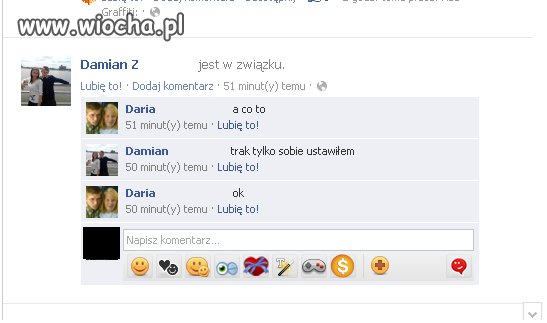 Związki Na Facebook...