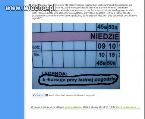 A jak pada...