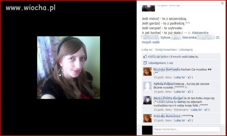 Jak można okłamywać tą biedną dziewczynę?