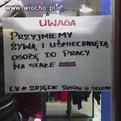 Jawna dyskryminacja!