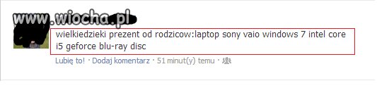 Nie ma to jak dobry szpan na fb 