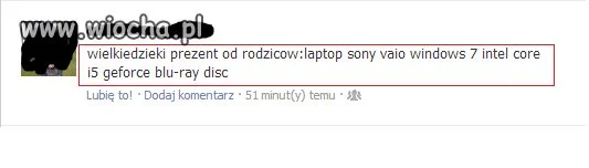 Nie ma to jak dobry szpan na fb 