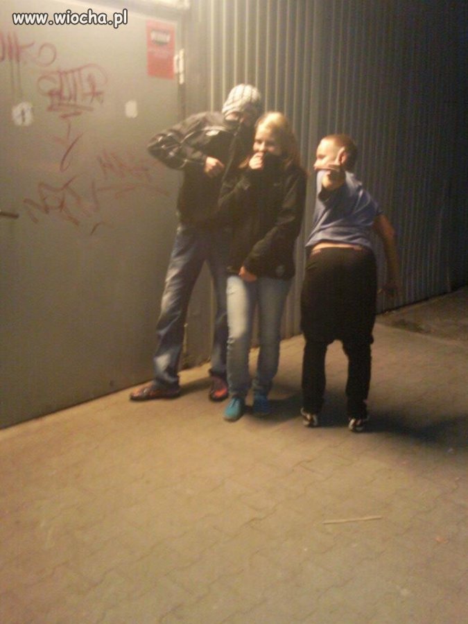 Maloletnia gangsta..