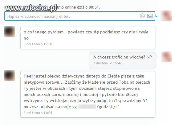 Stań mi na oczach