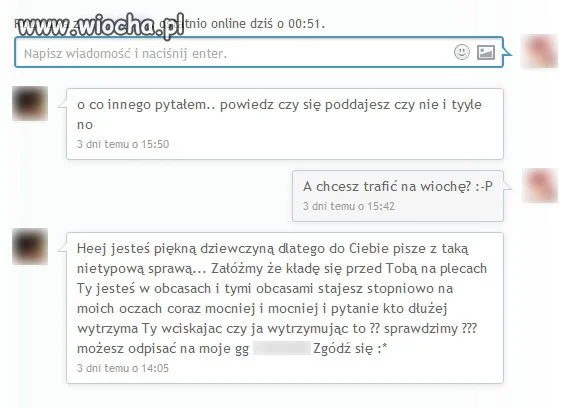 Stań mi na oczach