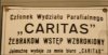 Żebrakom wstęp wzbroniony. CARITAS