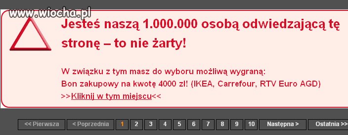 Ty jedna na milion !