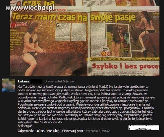 Teraz ma czas na swoje pasje