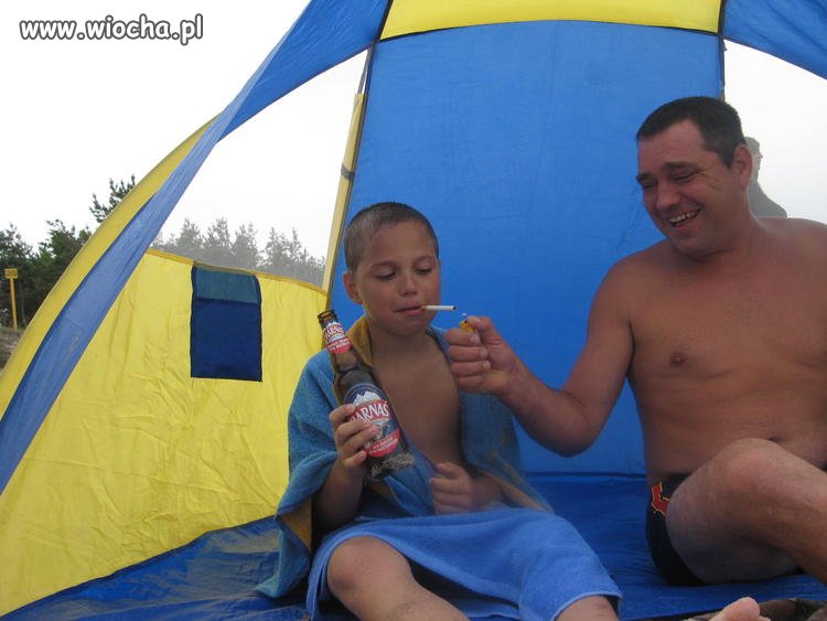 A takie tam z wakacji...