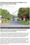 Niech się chory czołga...