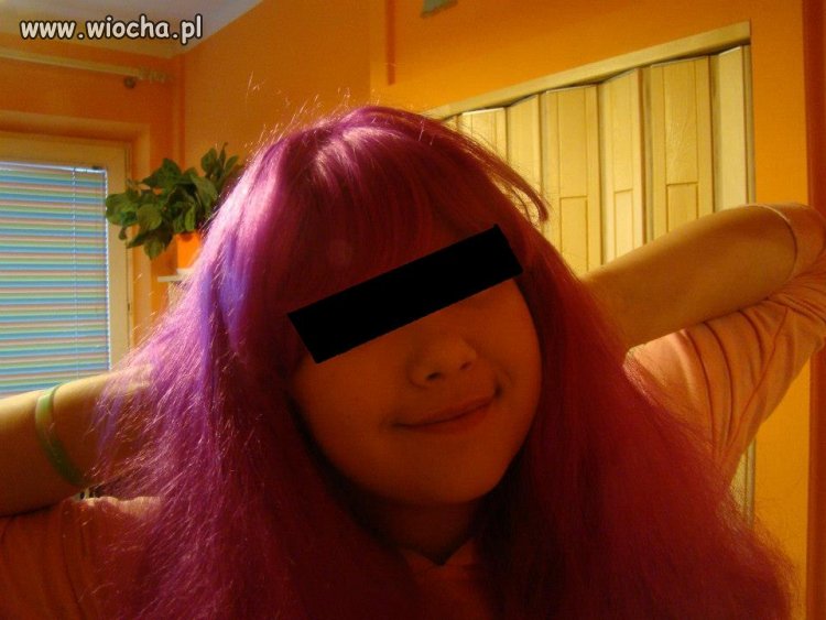 Opis pod zdjęciem ,, różowa świnka michalinka".