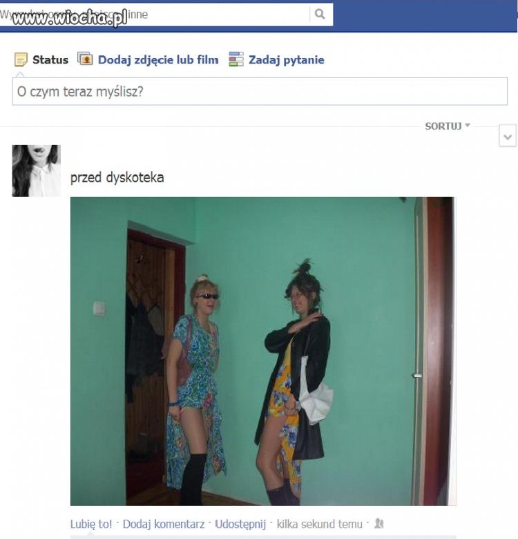 Tak się chodzi teraz na dyskoteki 
