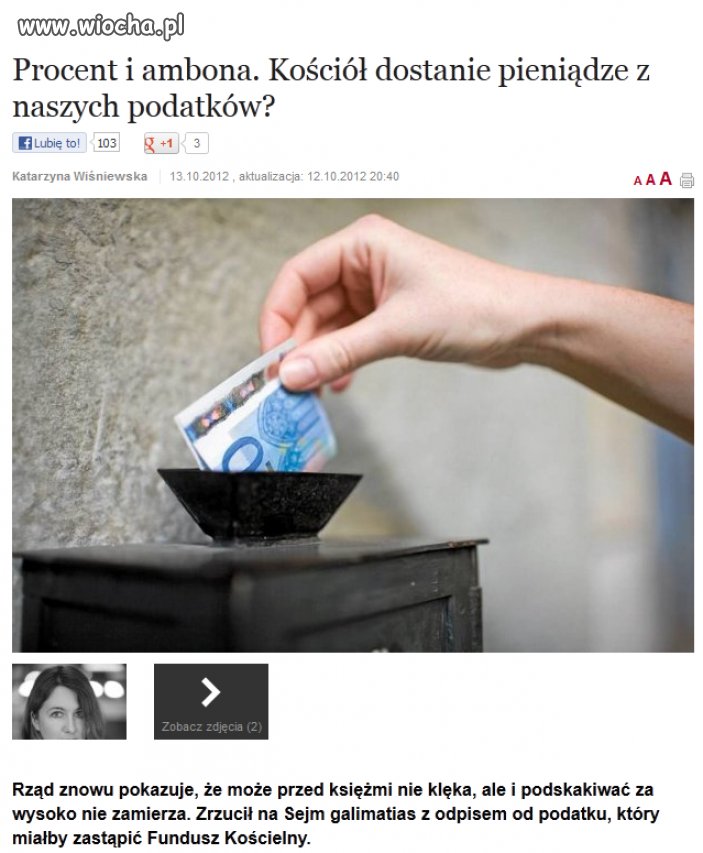 Bo apetyt rośnie w miarę jedzenia