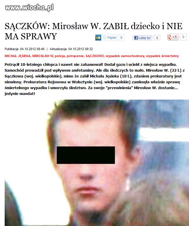 Co tam jedno dziecko