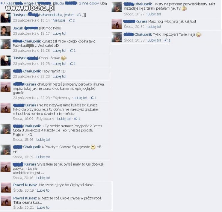 Niektórym przydałby się słownik ortograficzny...