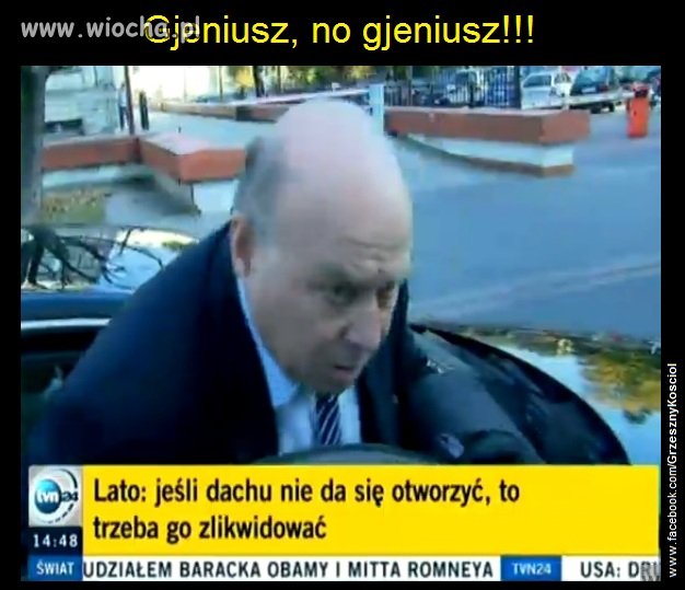 Ten facet musi mieć