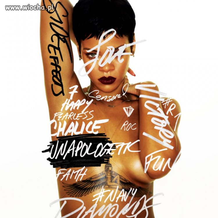 Rihanna - a taka z niej była grzeczna dziewczynka 