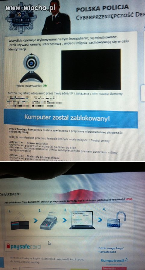 Wirus w dzisiejszy czasach...