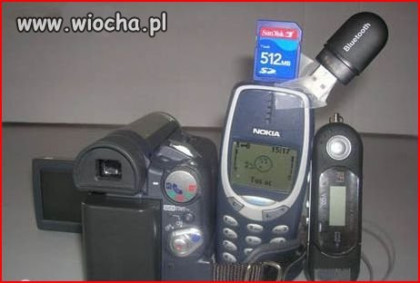 A jak mówiłem, że moja komórka ma wszystko,