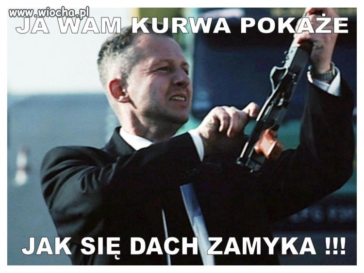 Linda wie jak zamknąć dach