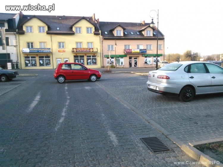 "miszcz" Ponadczasowy Mistrz parkowania w Czarnkow