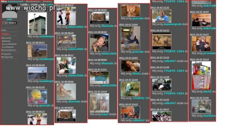 Człowiek z planety wrogów.