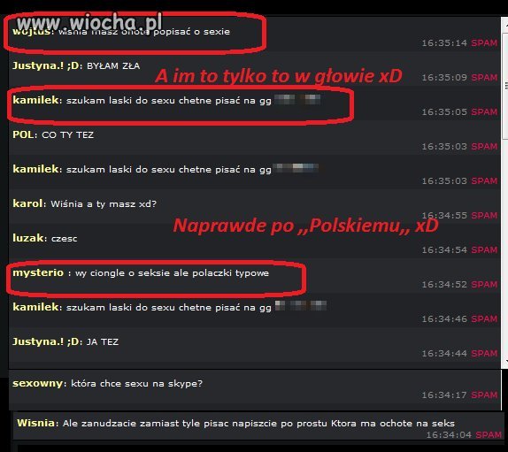Wiocha na chacie na portalu z grami