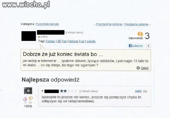 Koniec Świata