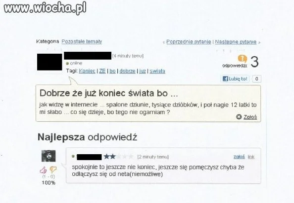 Koniec Świata