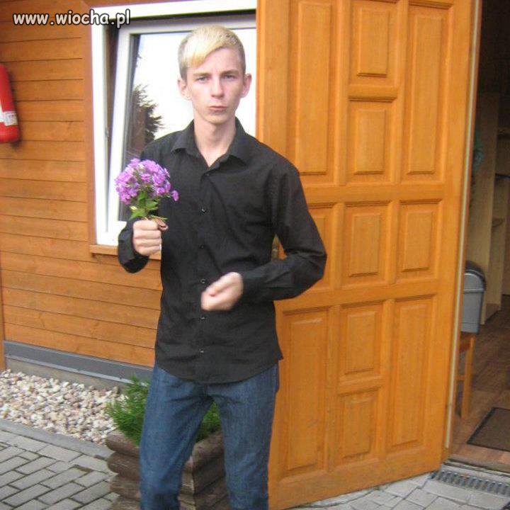 Drugie zdjęcie z serii blondi grzyweczka
