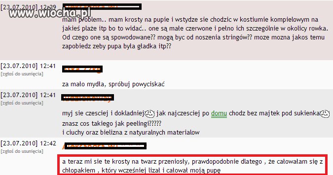 Przeniosły. Czyli problem rozwiązany ...