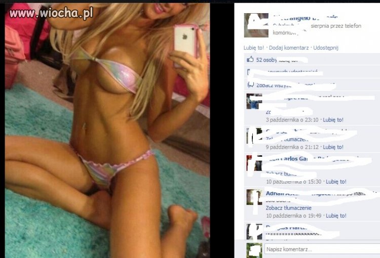 To tylko facebook.