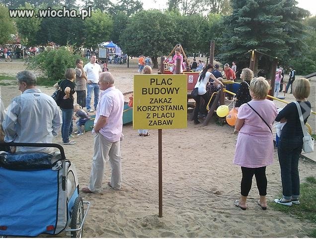 Polska absurdem stoi...
