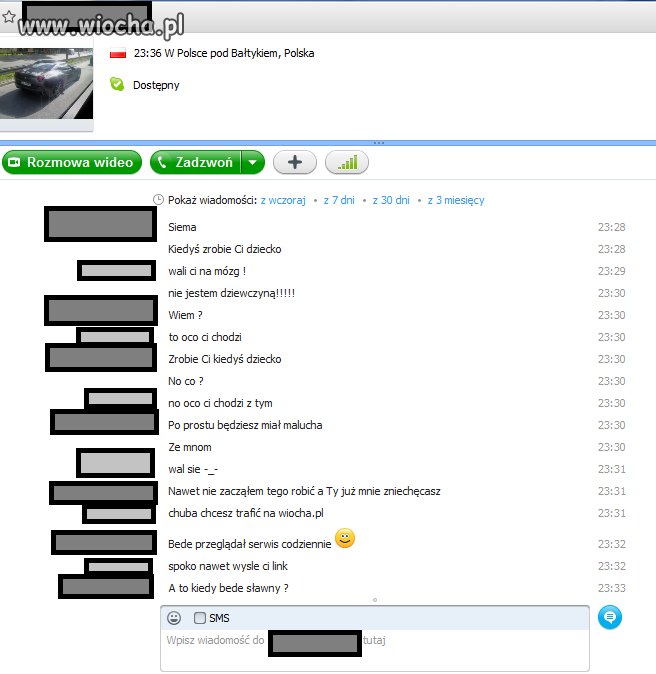 Dziecko korzystające z Skype