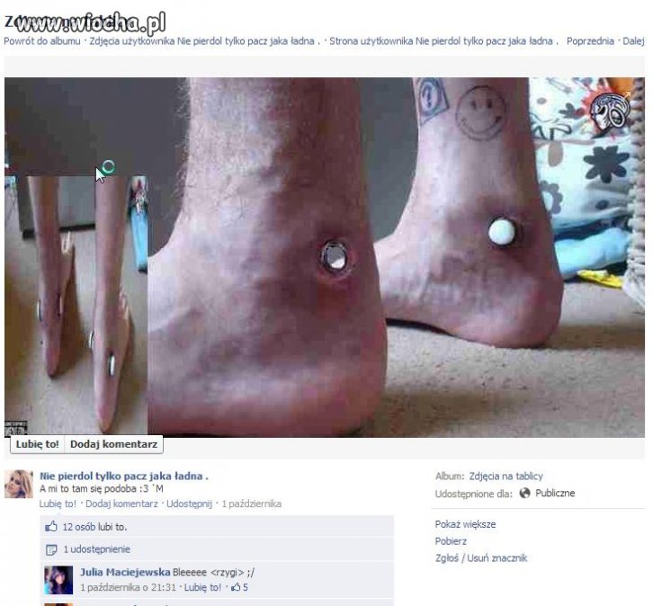 Nie no moda modą.