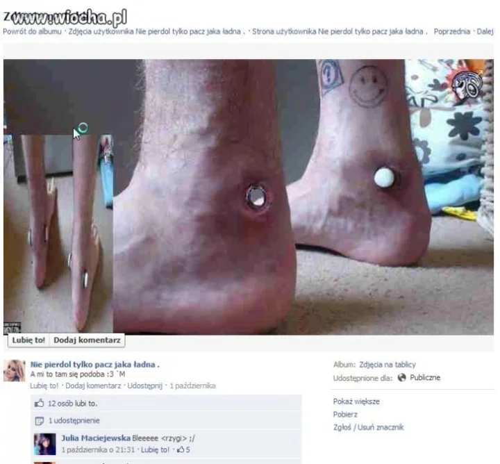 Nie no moda modą.