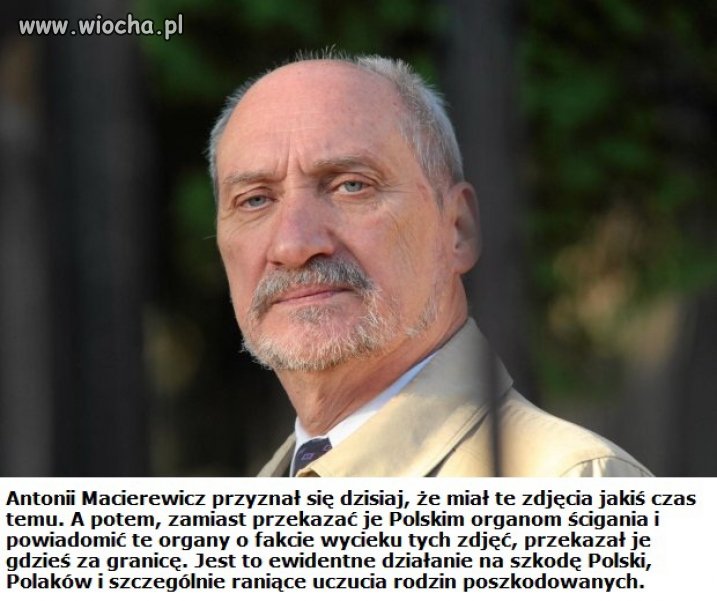 No i się wydało