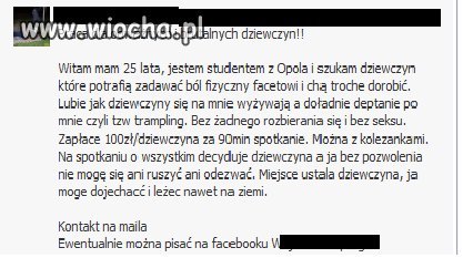 Czego to ludzie nie wymyślą...