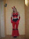 Coś smutna ta "diablica"