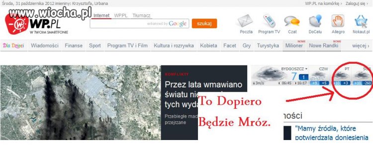 Będzie Mrozić 